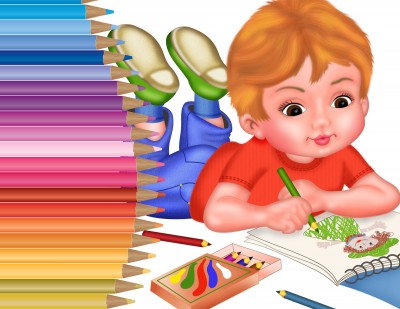 Каким цветом рисует ваш ребенок?  О чем расскажут цвета в рисунке вашего ребёнка?