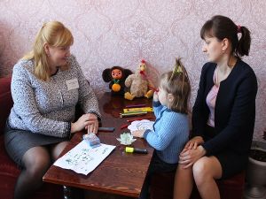 Организация и проведение тренингов детско-родительских отношений
