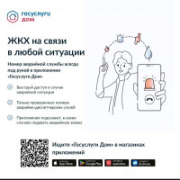 Госуслуги. Дом