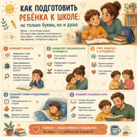 Как подготовить ребенка к школе?